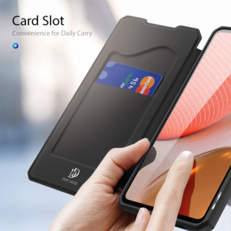 Bescherming Hoesje voor Samsung Galaxy A72 4G / A72 5G Folio-hoesje Magnetische Dux Ducis