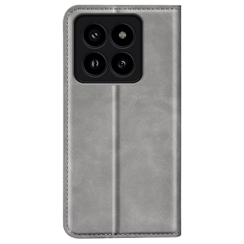 Folio-hoesje Xiaomi 14 Pro Klassiek