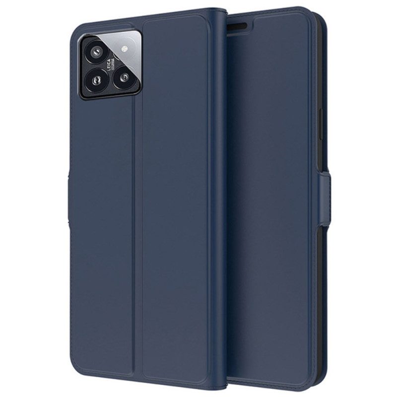 Folio-hoesje Xiaomi 14 Pro Ultrafijn