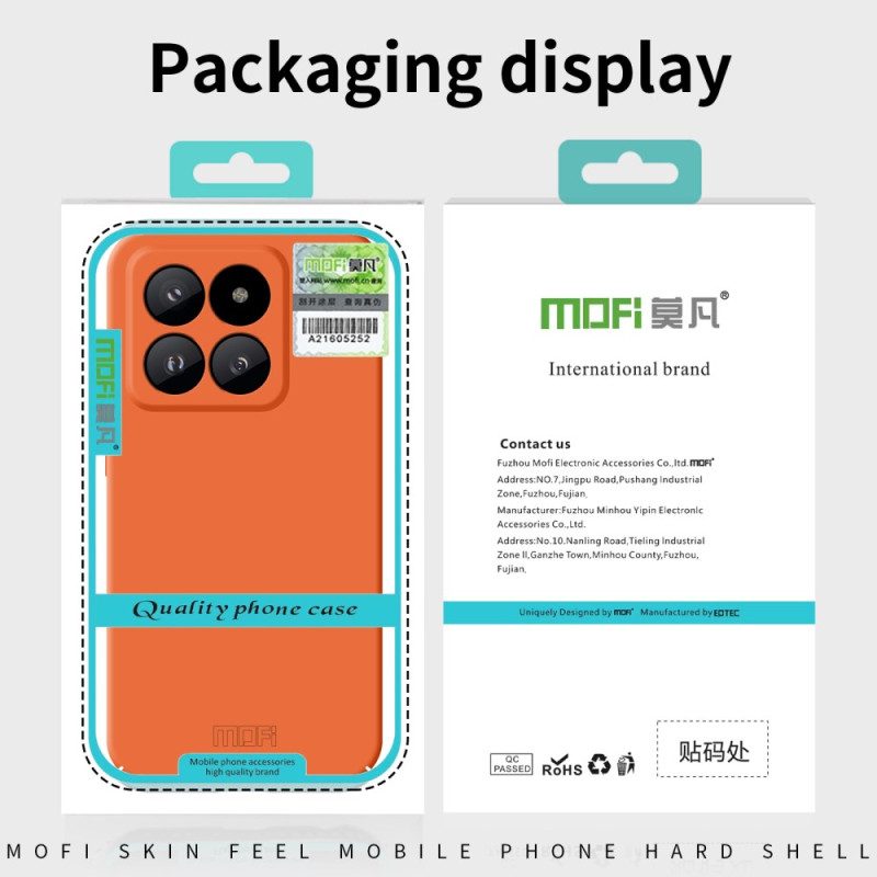 Hoesje Xiaomi 14 Pro Qin-serie Mofi Bescherming Hoesje