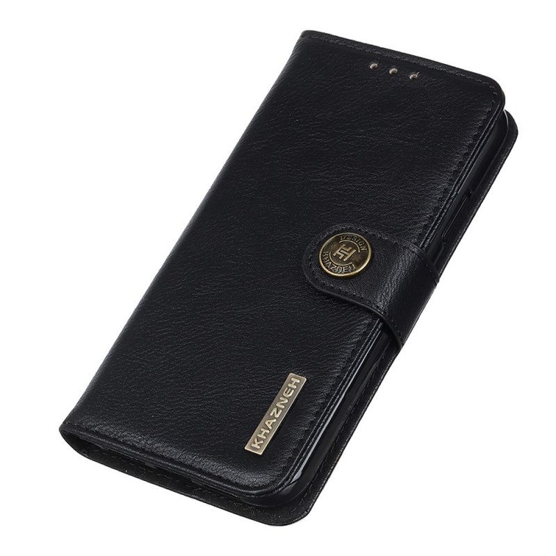 Flip Case voor Samsung Galaxy M53 5G Imitatieleer Khazneh