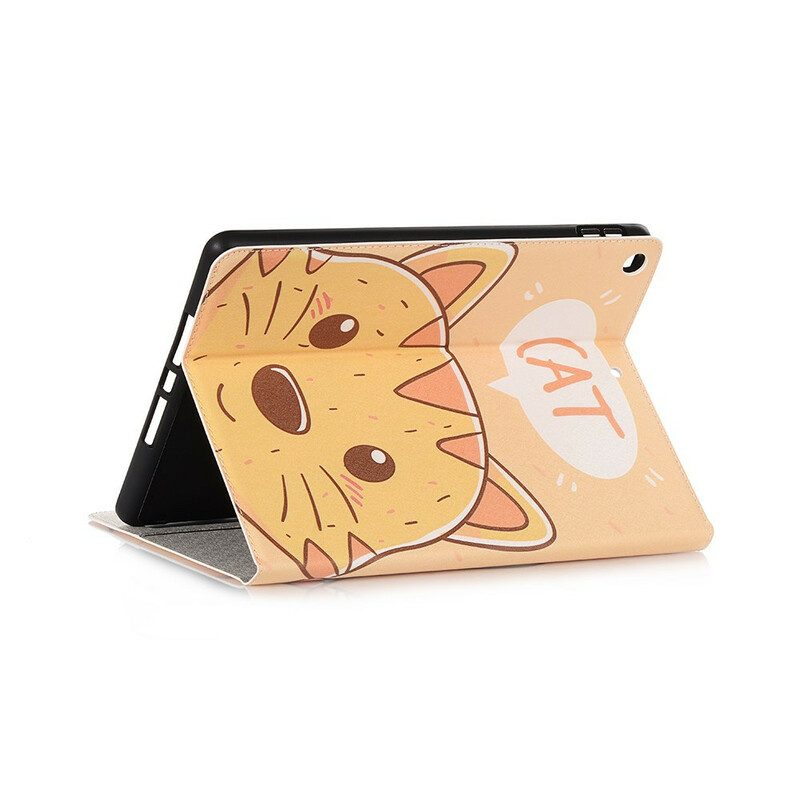 Cover voor iPad 10.2" (2020) (2019) Kat