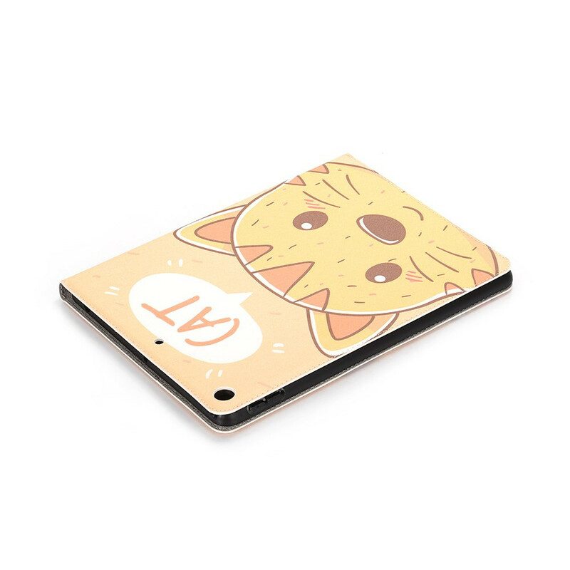 Cover voor iPad 10.2" (2020) (2019) Kat