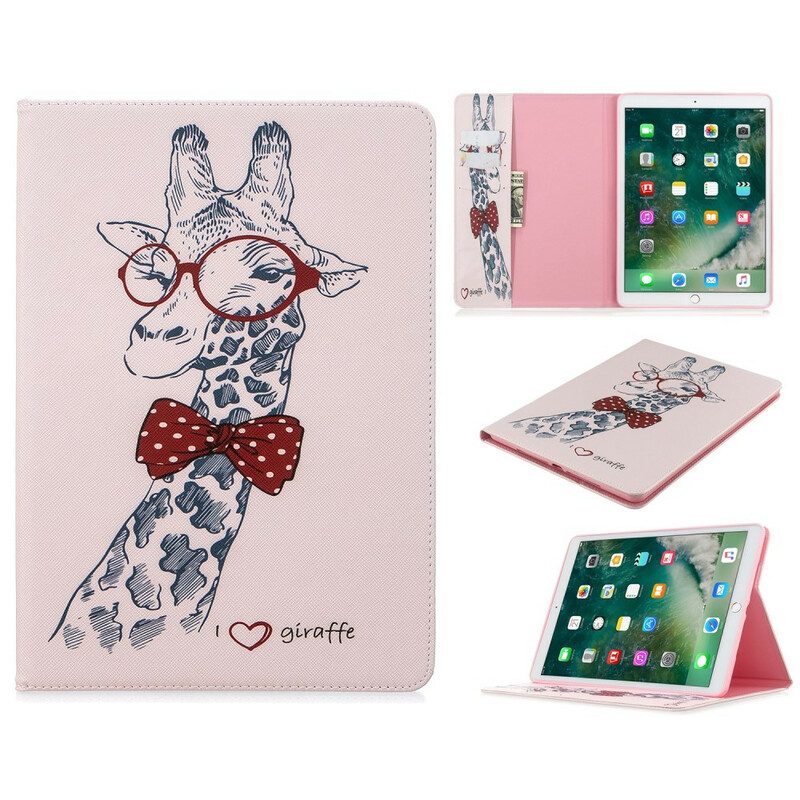 Cover voor iPad 10.2" (2020) (2019) Slimme Giraf