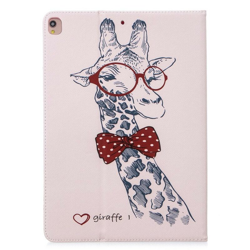 Cover voor iPad 10.2" (2020) (2019) Slimme Giraf