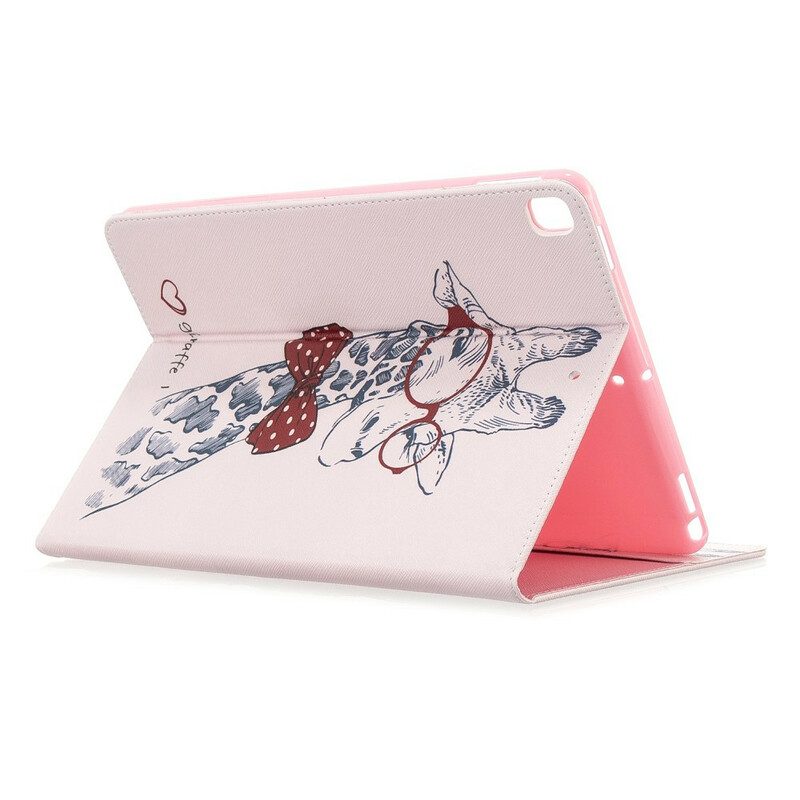 Cover voor iPad 10.2" (2020) (2019) Slimme Giraf