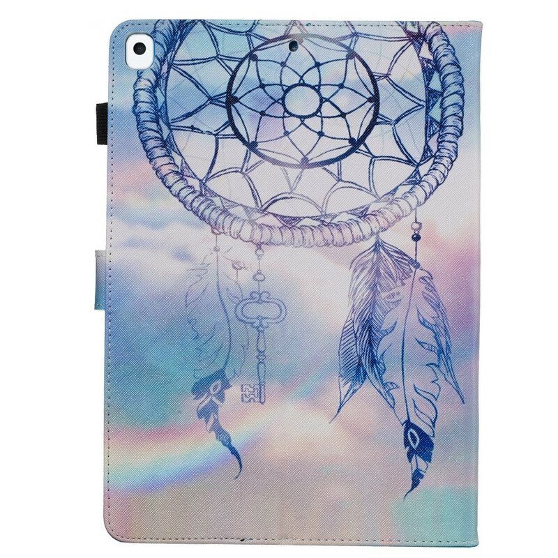 Folio-hoesje voor iPad 10.2" (2020) (2019) Aquarel Dromenvanger