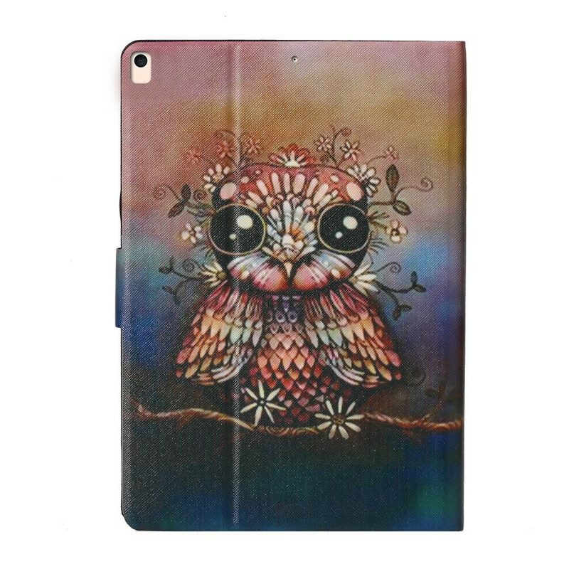 Folio-hoesje voor iPad 10.2" (2020) (2019) Artistieke Uil
