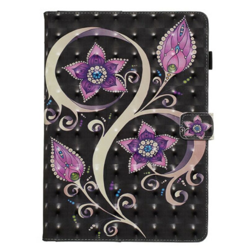 Folio-hoesje voor iPad 10.2" (2020) (2019) Bloemen