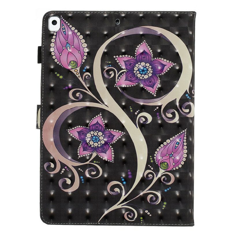 Folio-hoesje voor iPad 10.2" (2020) (2019) Bloemen