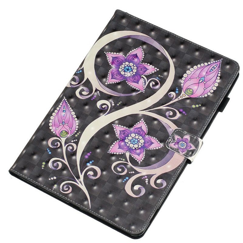 Folio-hoesje voor iPad 10.2" (2020) (2019) Bloemen