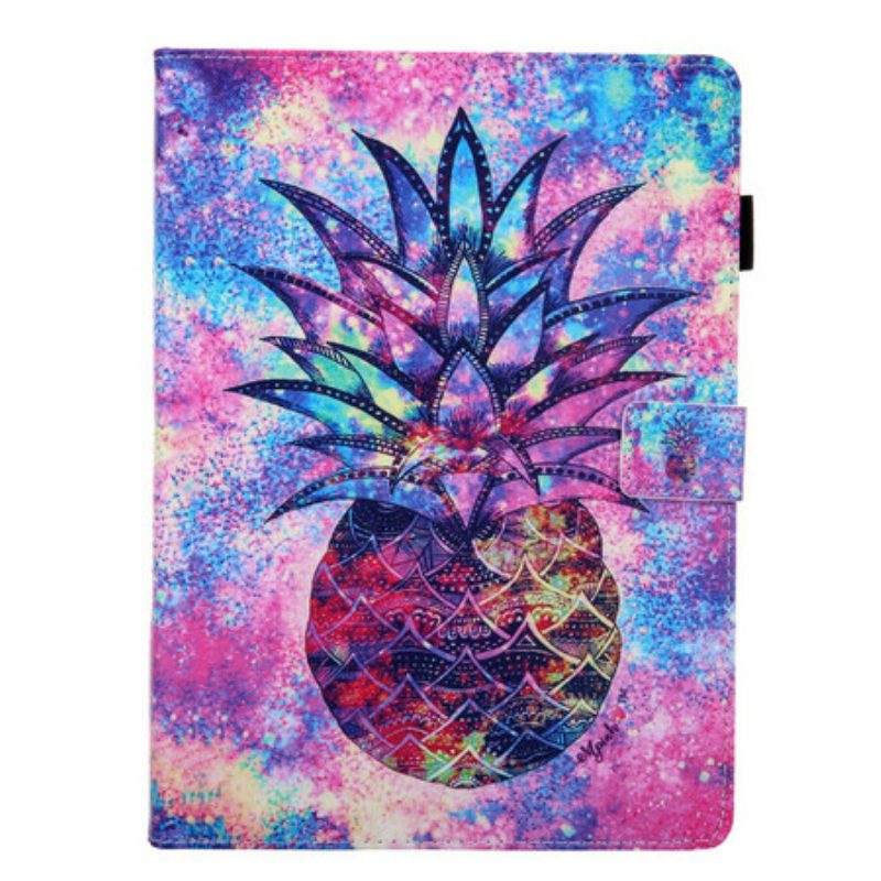 Folio-hoesje voor iPad 10.2" (2020) (2019) Hippe Ananas