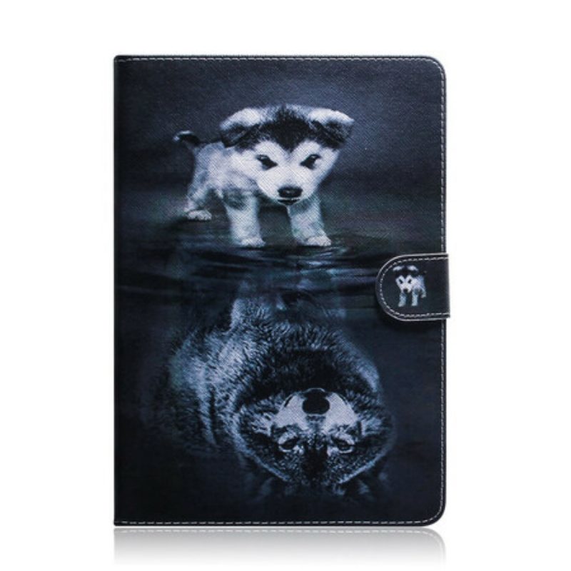 Folio-hoesje voor iPad 10.2" (2020) (2019) Kleine Hond