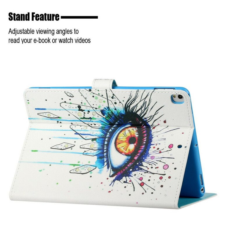 Folio-hoesje voor iPad 10.2" (2020) (2019) Kunst