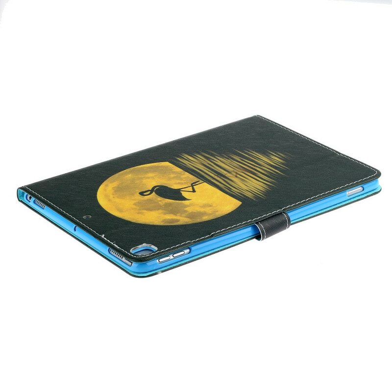 Folio-hoesje voor iPad 10.2" (2020) (2019) Maan