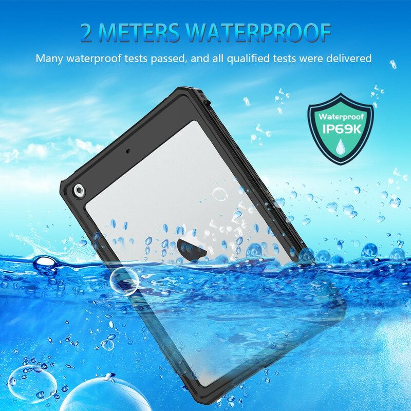 Hoesje voor iPad 10.2" (2020) (2019) Waterbestendig