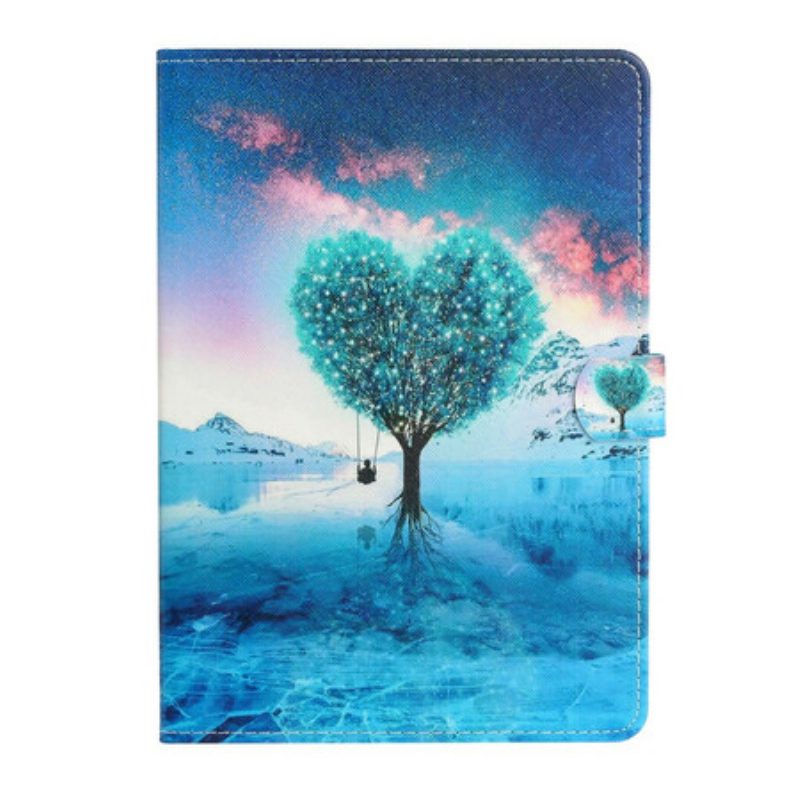 Leren Hoesje voor iPad 10.2" (2020) (2019) Boom Hart