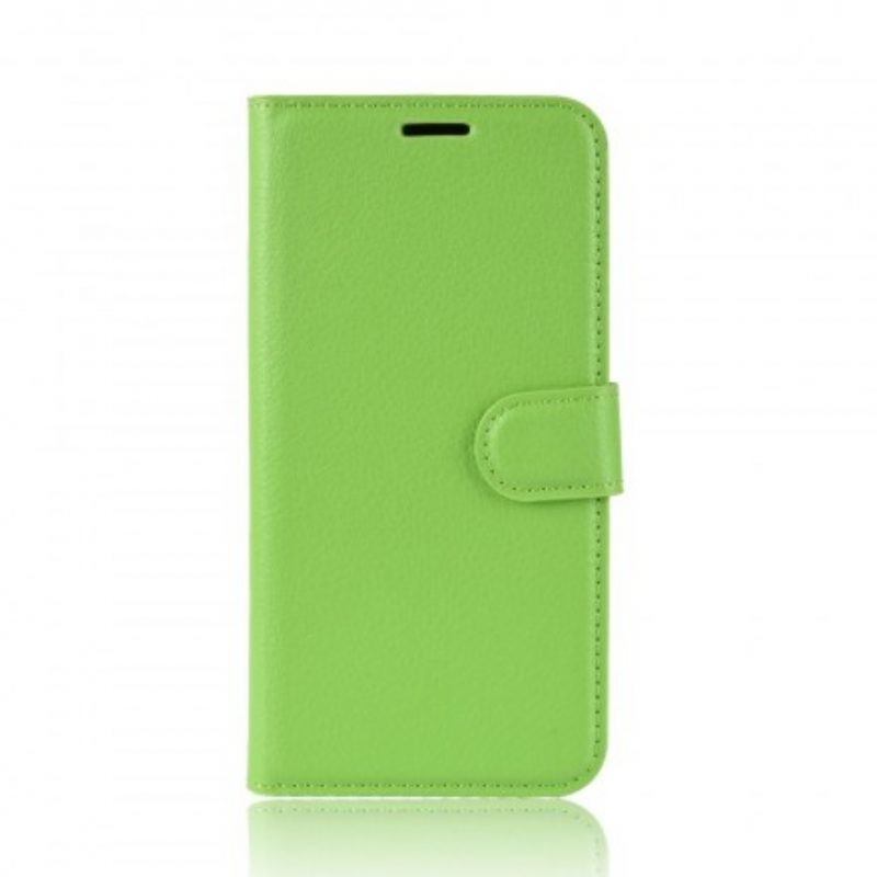 Leren Hoesje voor Nokia 7.1 Klassiek
