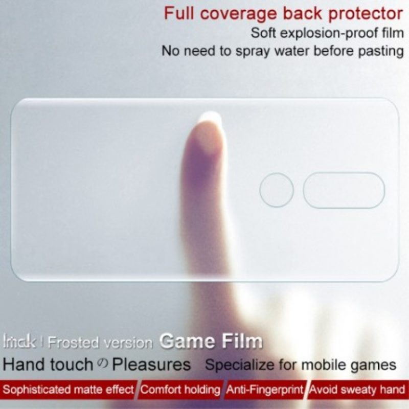 Screenprotector Van Gehard Glas Voor De Nokia 7.1