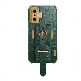 Hoesje voor Poco F4 GT Croco Band