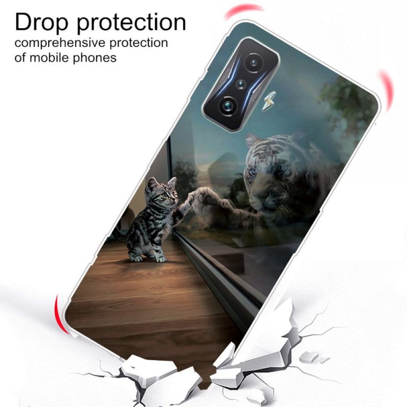 Hoesje voor Poco F4 GT Kittens Droom