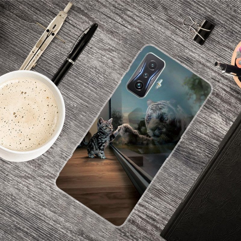 Hoesje voor Poco F4 GT Kittens Droom