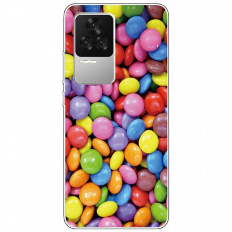Hoesje voor Poco F4 Siliconen Snoep