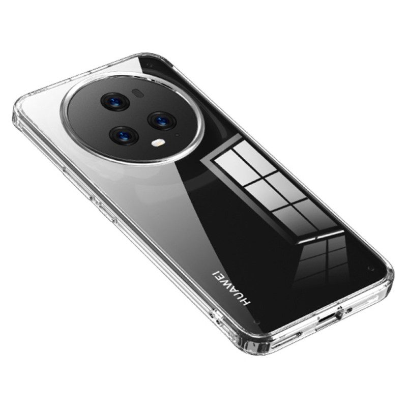 Telefoonhoesje voor Honor Magic 5 Pro Doorzichtig