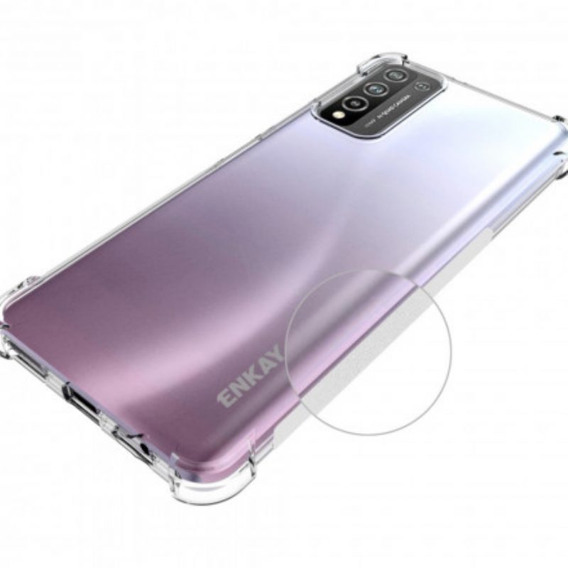 Hoesje voor Honor 10X Lite Transparant Enkay