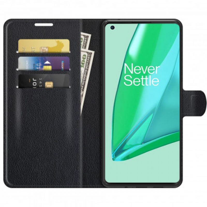 Flip Case voor OnePlus 9 Pro Klassiek