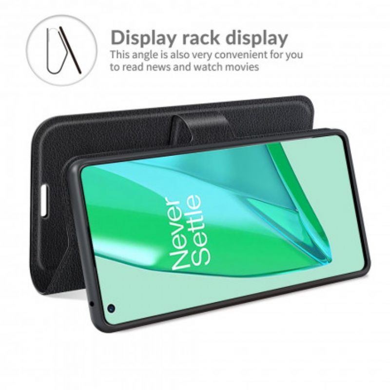 Flip Case voor OnePlus 9 Pro Klassiek