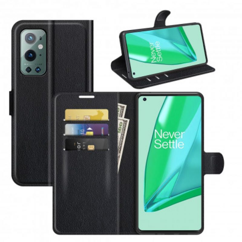 Flip Case voor OnePlus 9 Pro Klassiek