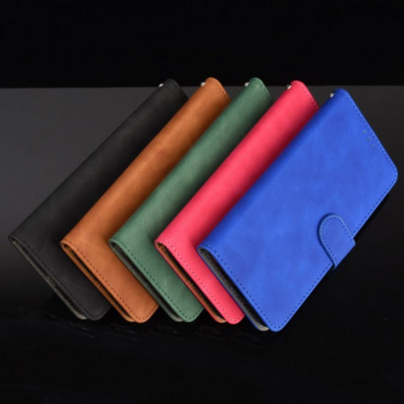 Folio-hoesje voor OnePlus 9 Pro Aanraking Van De Huid