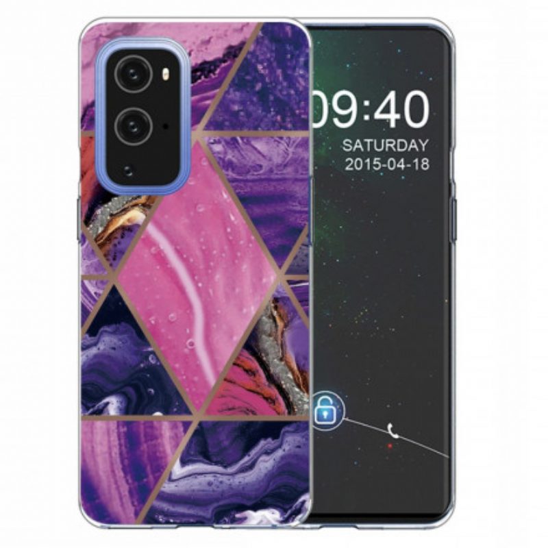 Hoesje voor OnePlus 9 Pro Ontwerper Marmer