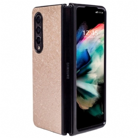 Telefoonhoesje voor Samsung Galaxy Z Fold 4 Reliëf Arabesk