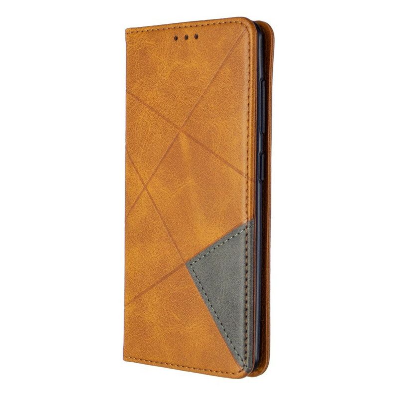 Bescherming Hoesje voor Samsung Galaxy A41 Folio-hoesje Artistieke Stijl