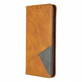 Bescherming Hoesje voor Samsung Galaxy A41 Folio-hoesje Artistieke Stijl