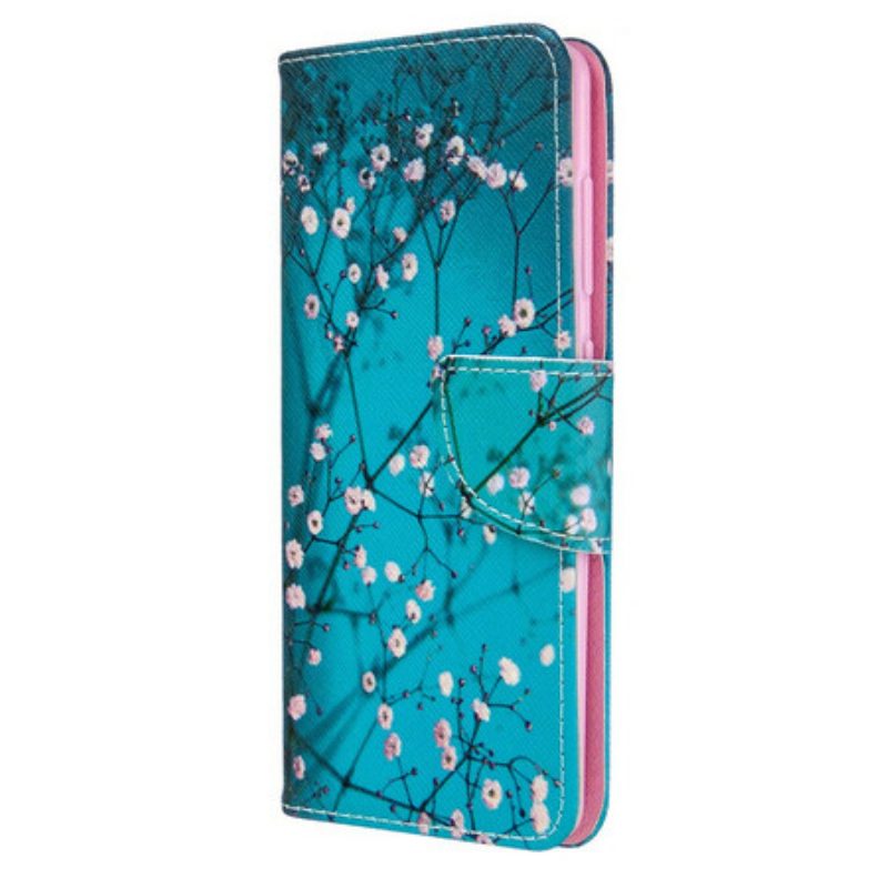 Folio-hoesje voor Samsung Galaxy A41 Bloeiende Boom