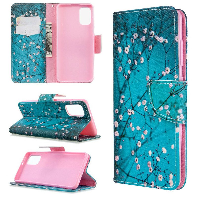 Folio-hoesje voor Samsung Galaxy A41 Bloeiende Boom