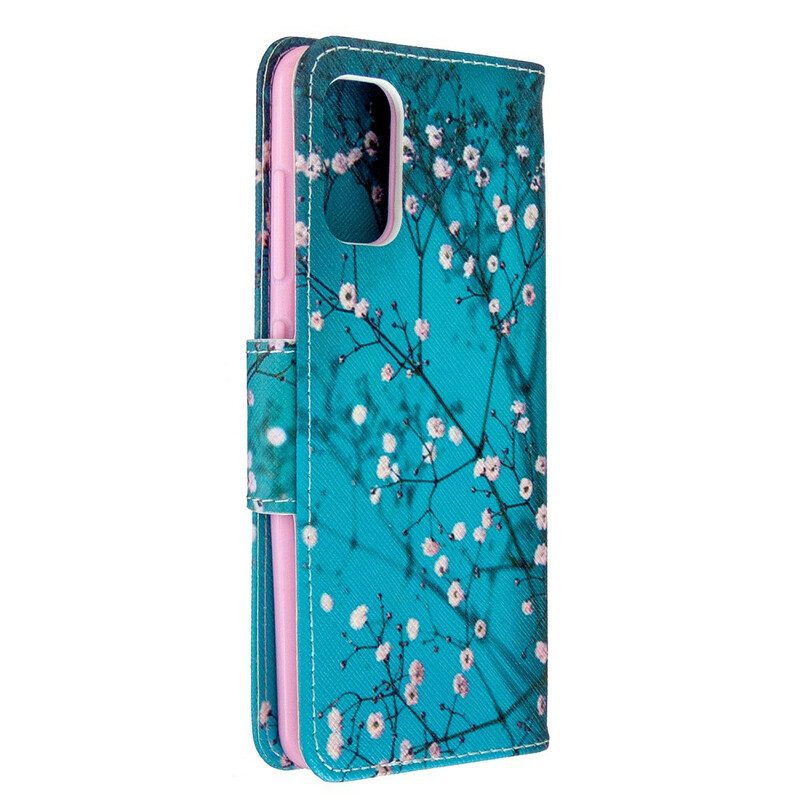Folio-hoesje voor Samsung Galaxy A41 Bloeiende Boom