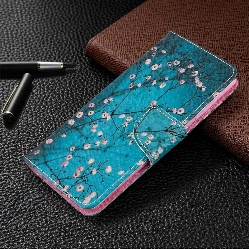 Folio-hoesje voor Samsung Galaxy A41 Bloeiende Boom