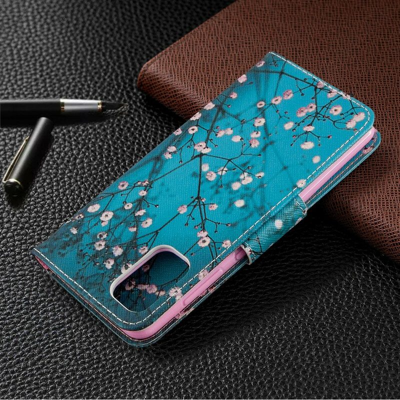Folio-hoesje voor Samsung Galaxy A41 Bloeiende Boom