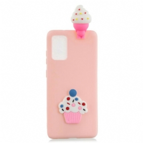 Hoesje voor Samsung Galaxy A41 3d-ijs