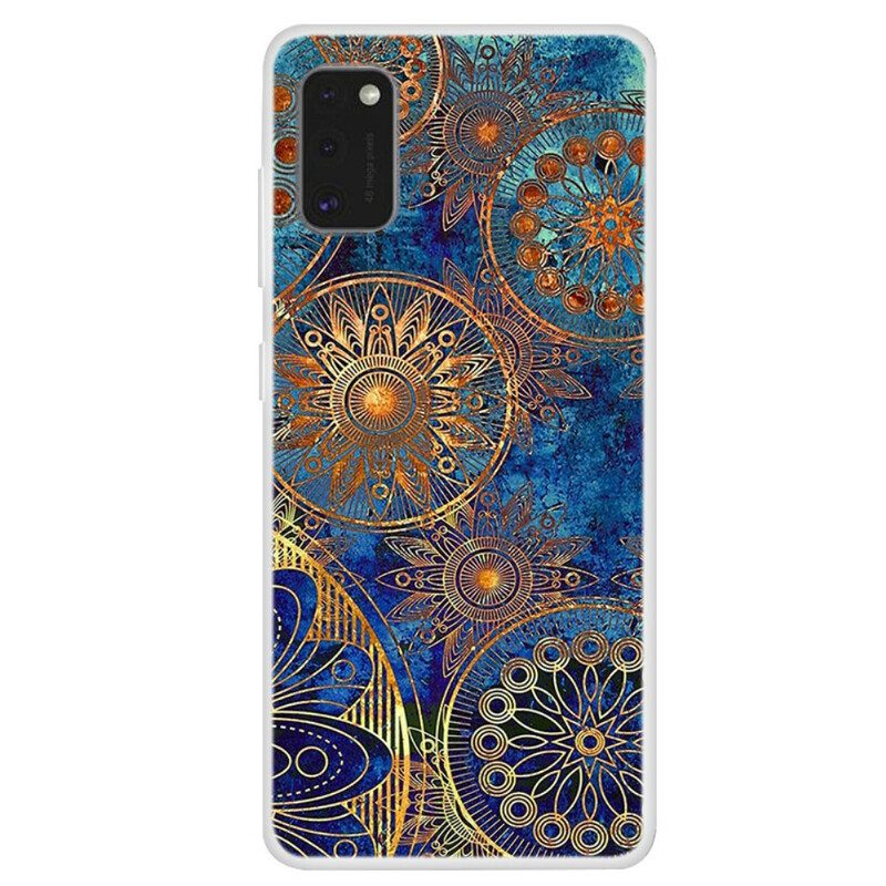 Hoesje voor Samsung Galaxy A41 Mandala-trend
