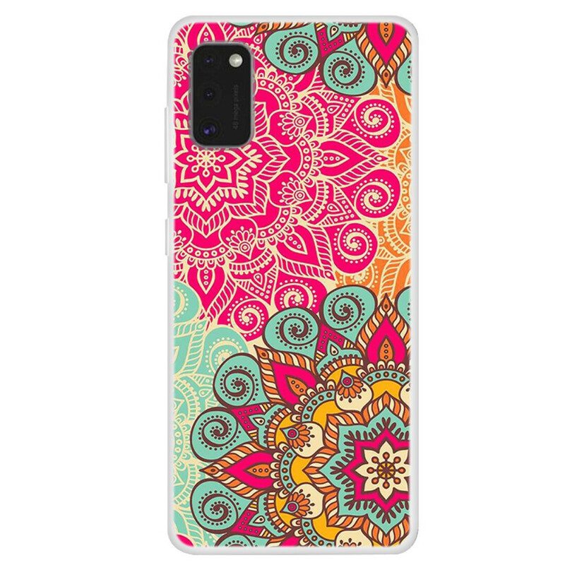 Hoesje voor Samsung Galaxy A41 Mandala-trend