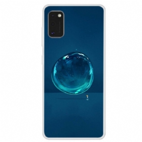 Hoesje voor Samsung Galaxy A41 Waterdruppel