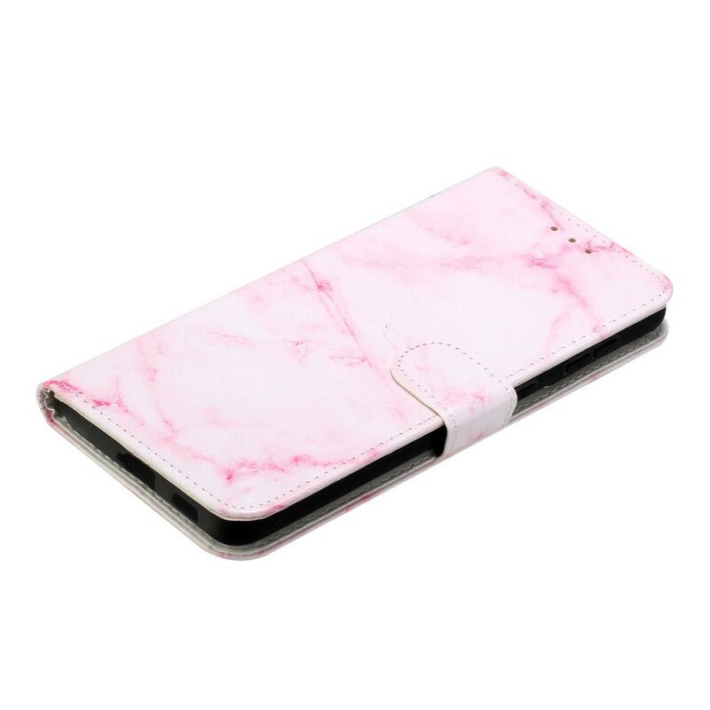 Folio-hoesje voor Samsung Galaxy S21 5G Marmer