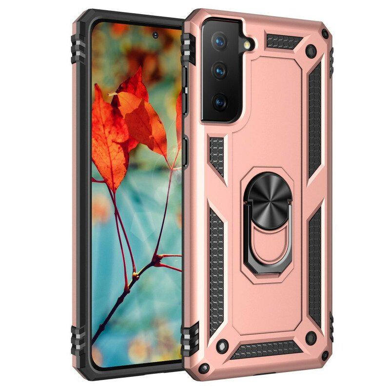 Hoesje voor Samsung Galaxy S21 5G Premium Ring