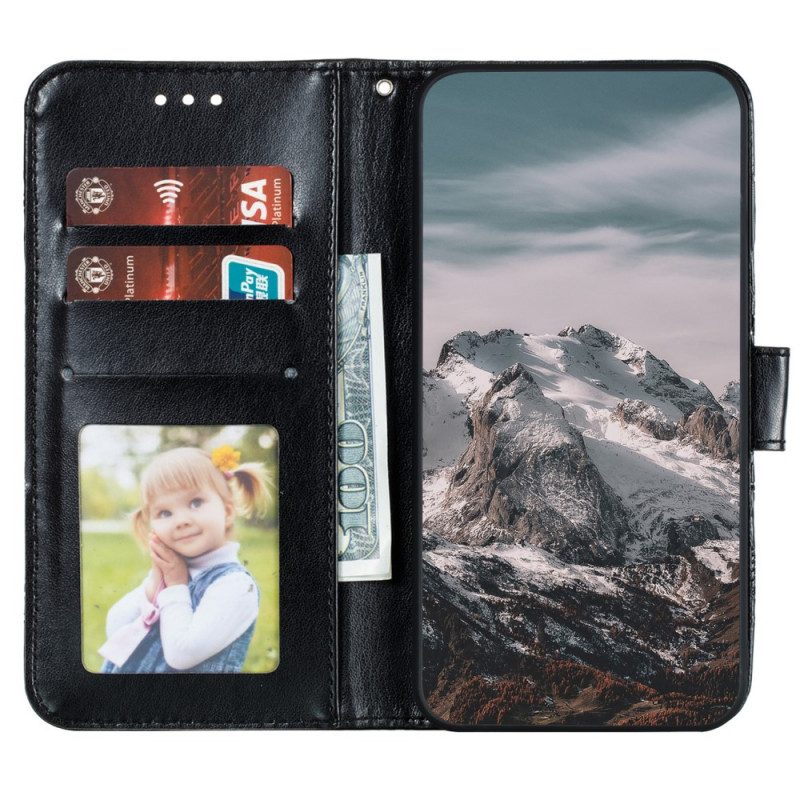 Folio-hoesje voor Poco M4 Pro 5G Volledige Mandala