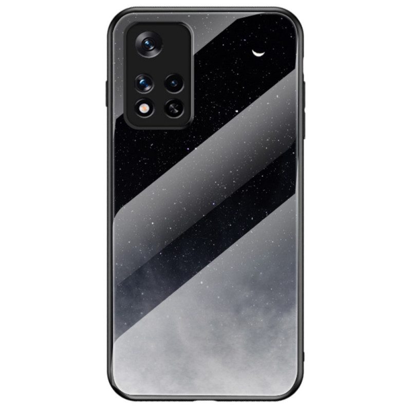 Hoesje voor Poco M4 Pro 5G Schoonheid Gehard Glas